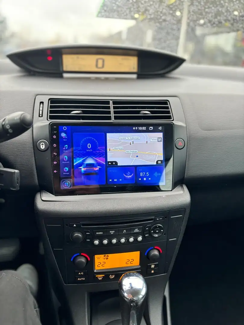 Citroen C4 1.6-16V L. Ambiance Grijs - 2
