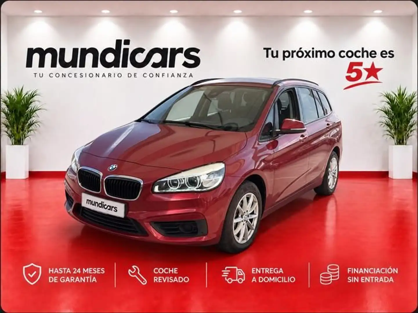 BMW 216 216d Burdeos - 1