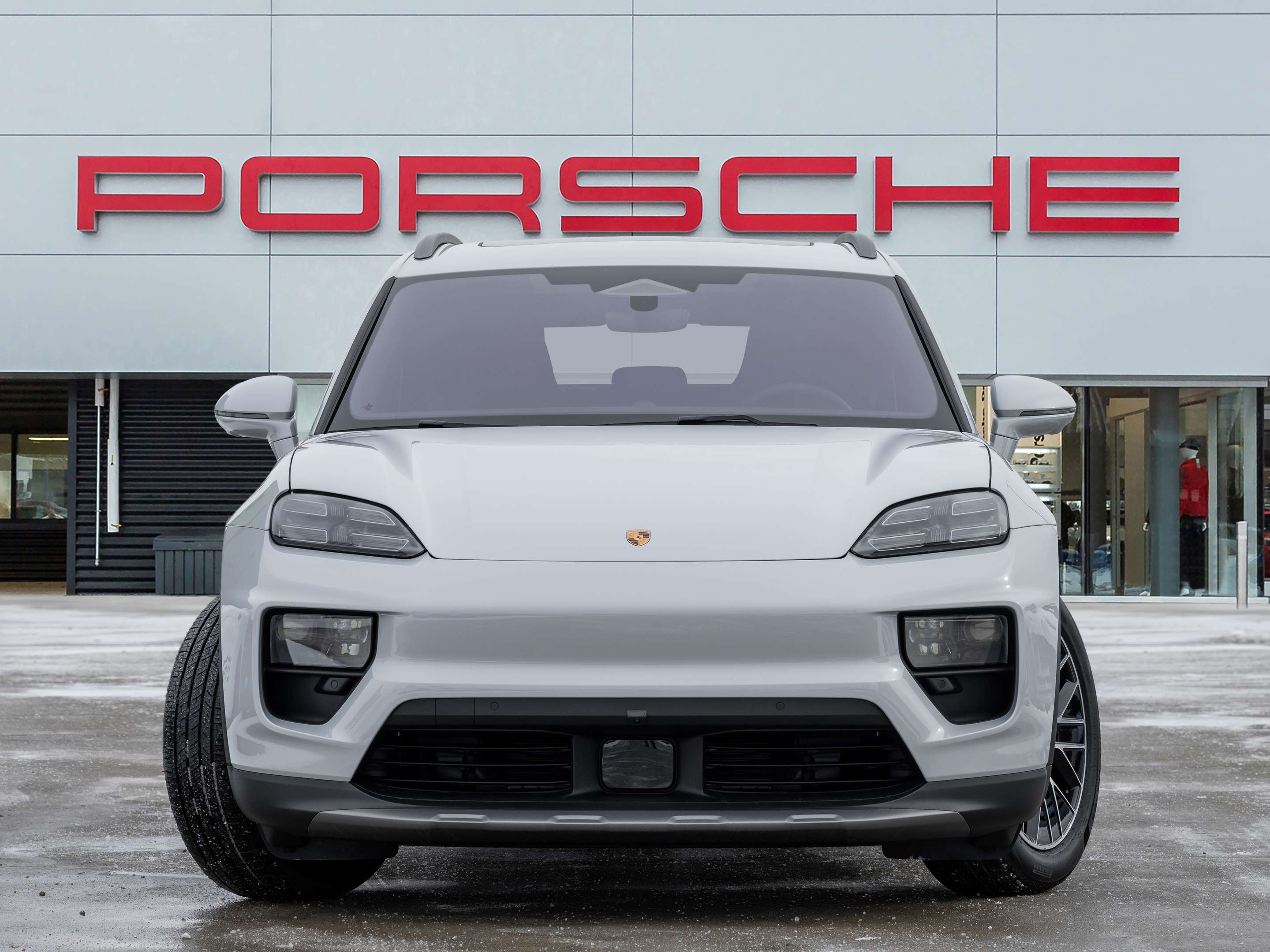 2025 Porsche Macan Electric | No Luxury Tax | Ice Grey Metallic thumb 6