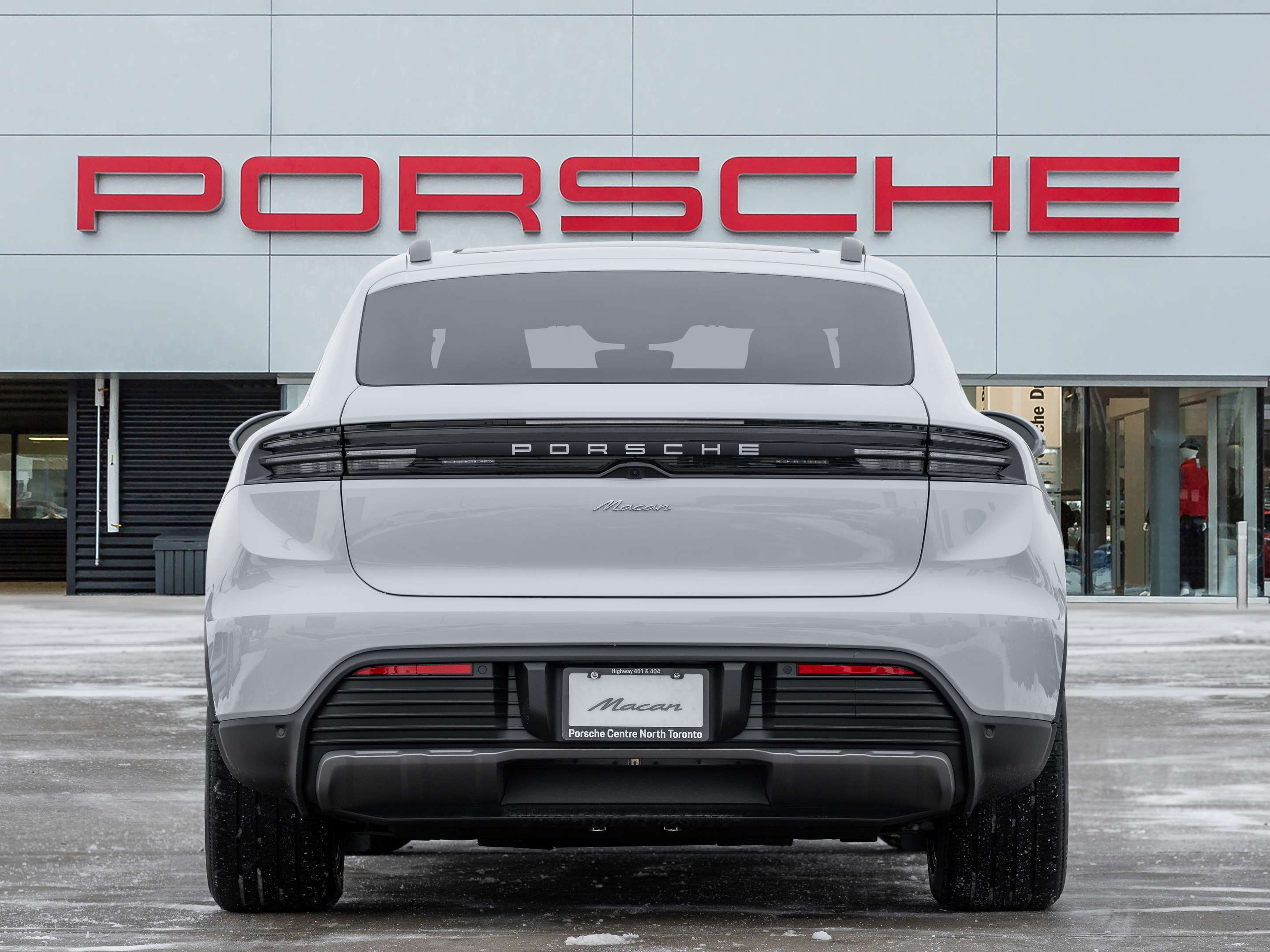 2025 Porsche Macan Electric | No Luxury Tax | Ice Grey Metallic thumb 9
