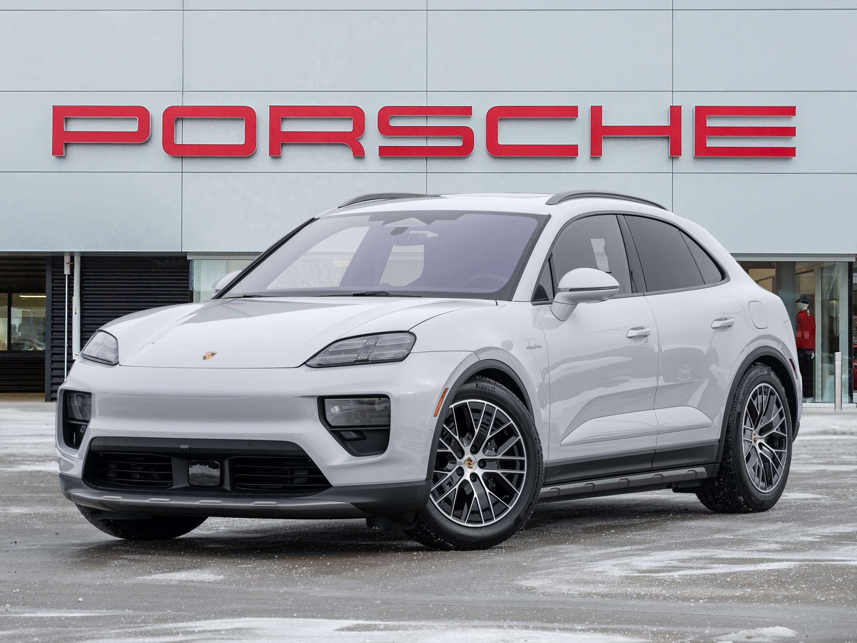 2025 Porsche Macan Electric | No Luxury Tax | Ice Grey Metallic