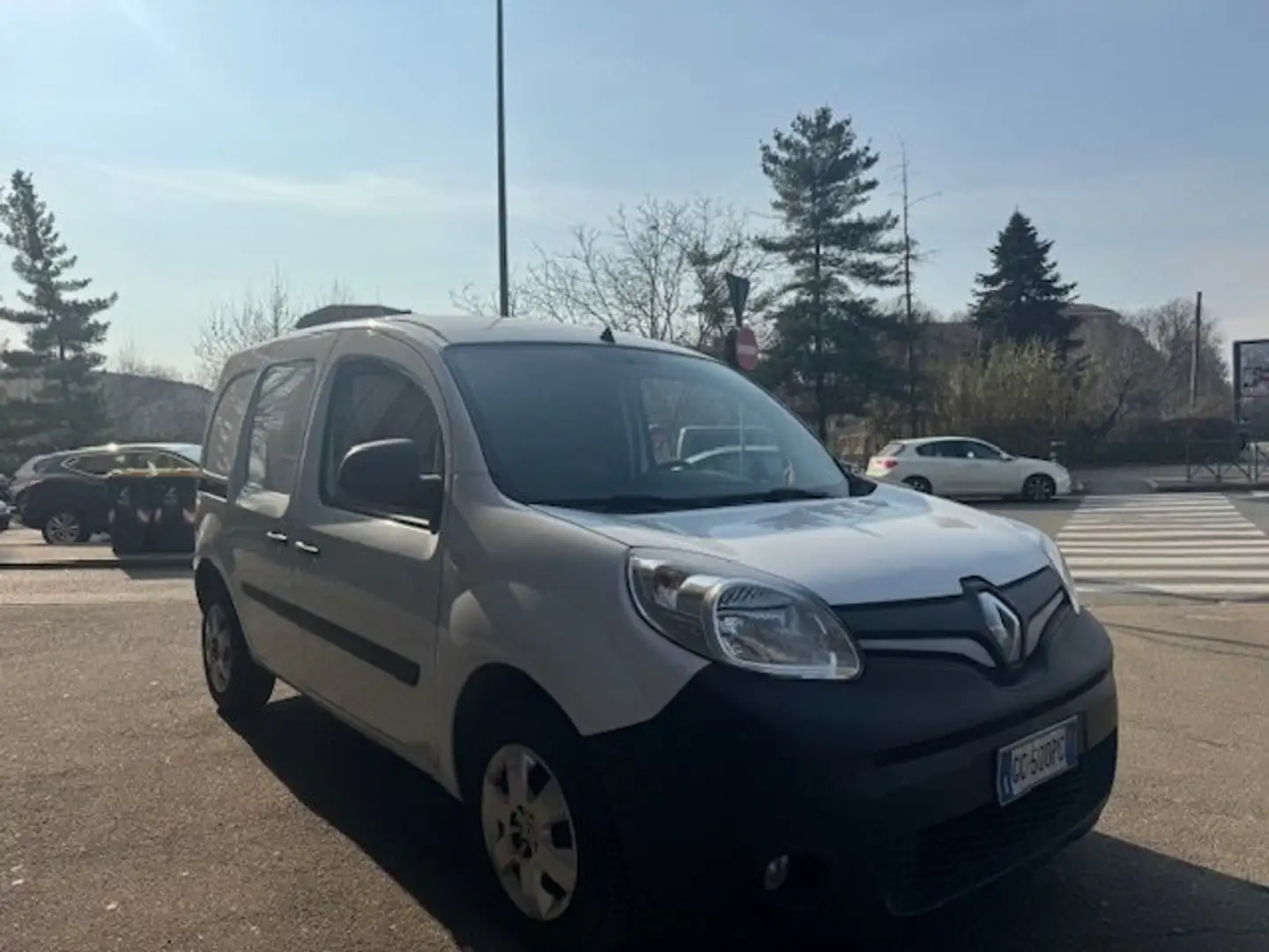 Renault Kangoo Blue dCi 115CV Furgone Ice doppia porta latarale Weiß - 1