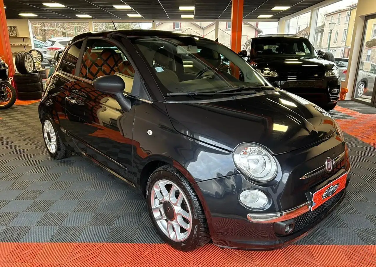 Fiat 500 LOUNGE 0.9I 12V 85 cv Garantie 12 mois