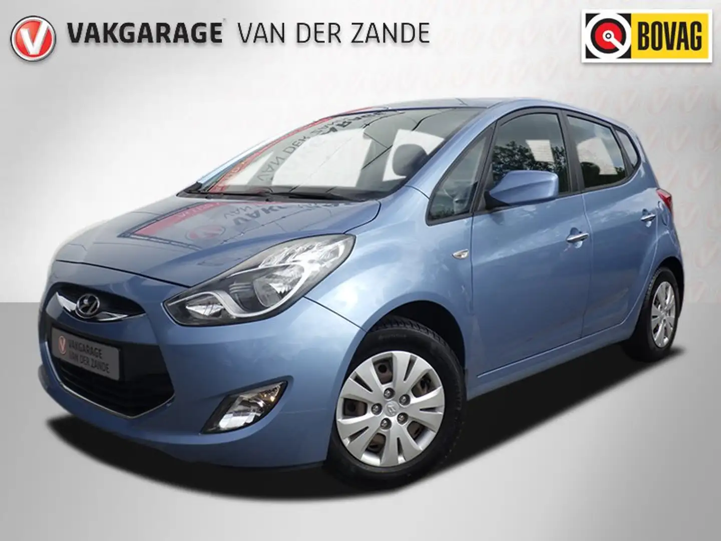 Hyundai iX20 1.4i i-Motion Airco, Hoge Instap, NW APK! Bleu - 1