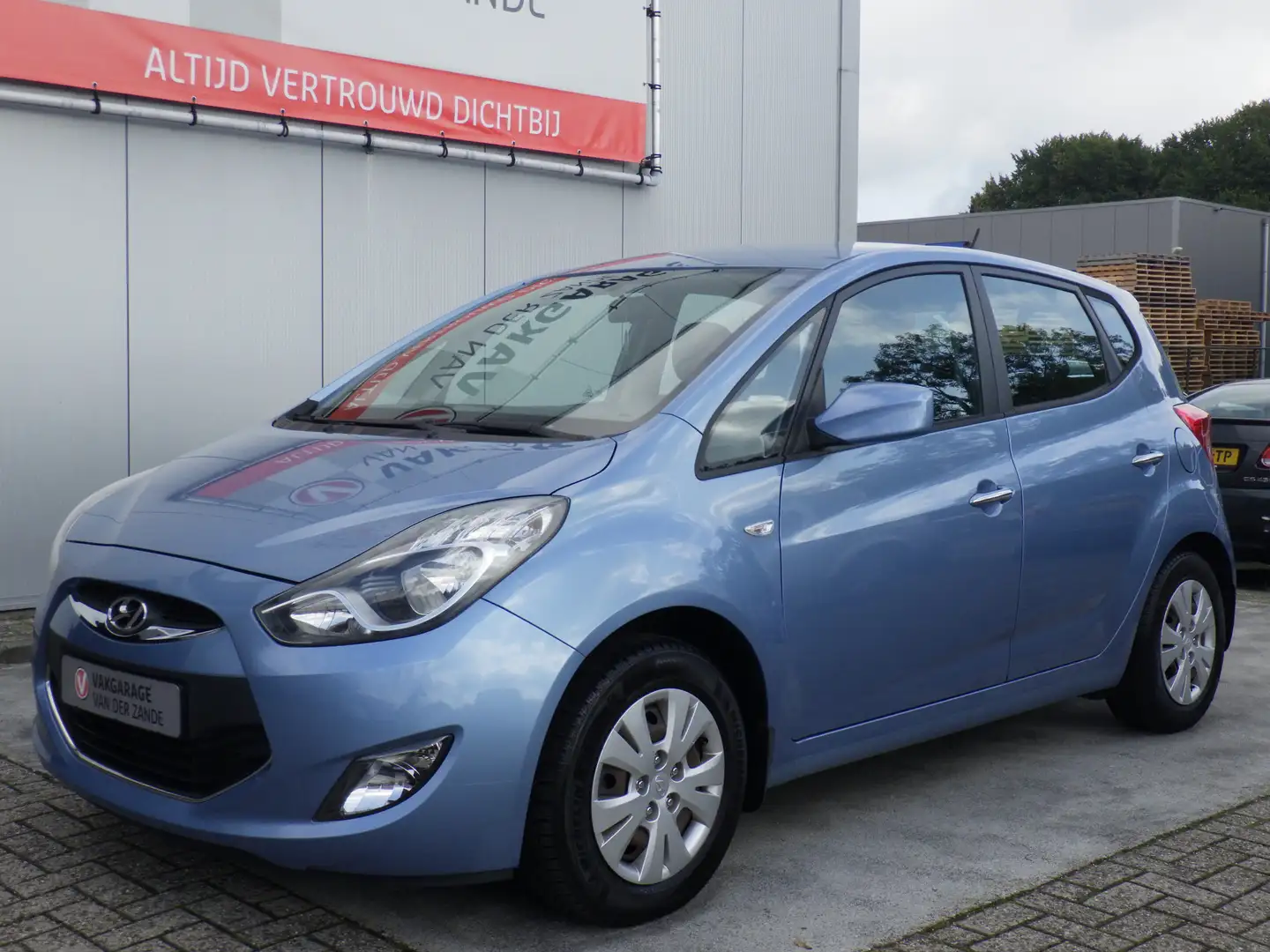 Hyundai iX20 1.4i i-Motion Airco, Hoge Instap! Blauw - 2