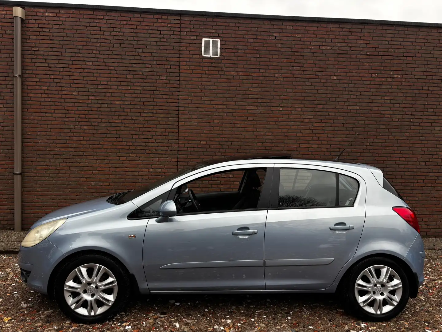 Opel Corsa 1.4 Cosmo | Airco | Pano | 5-Deurs Blau - 2