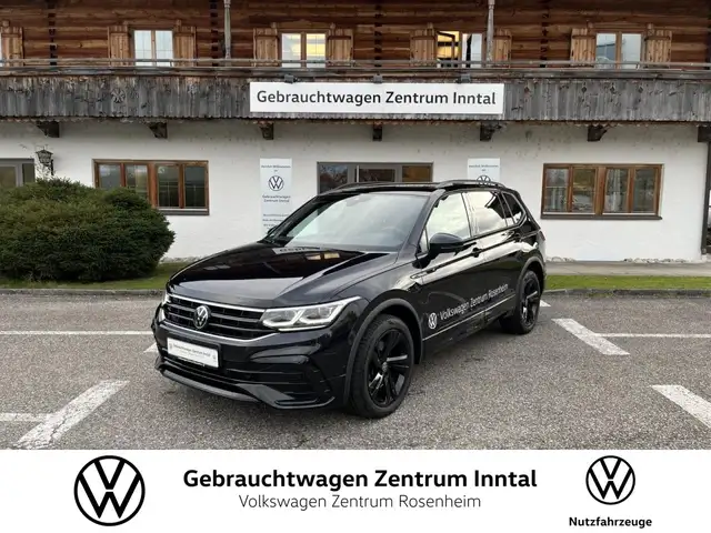 Volkswagen Tiguan Allspace 2,0 TDI DSG 4Motion R Line Black