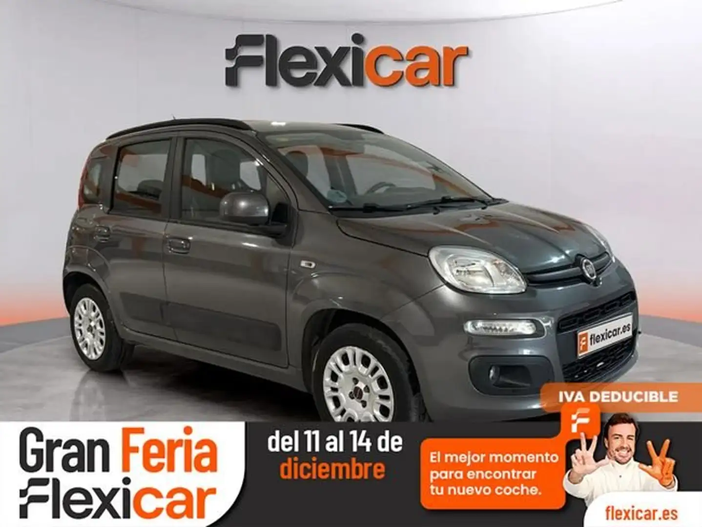 Fiat Panda 1.2 Lounge 51kW (69CV) Gris - 1