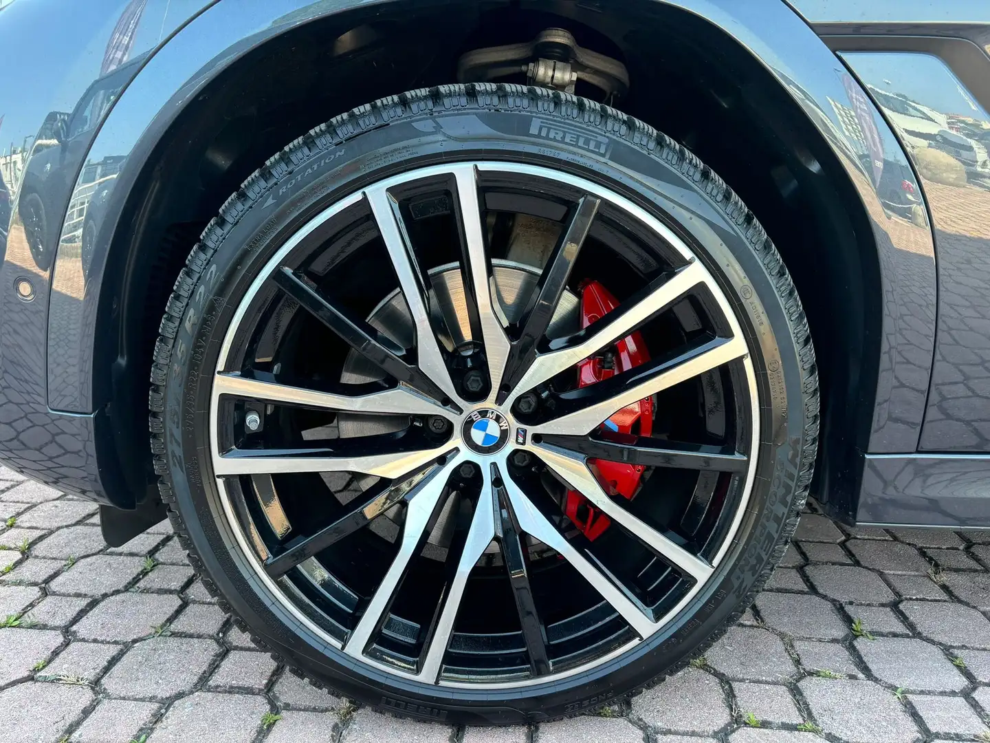 BMW X6 xdrive30d mhev 48V Msport auto Gris - 2