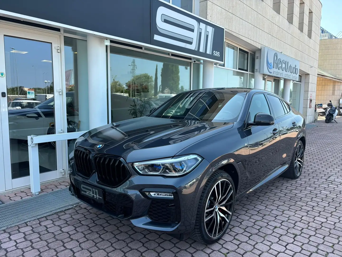 BMW X6 xdrive30d mhev 48V Msport auto Gris - 1