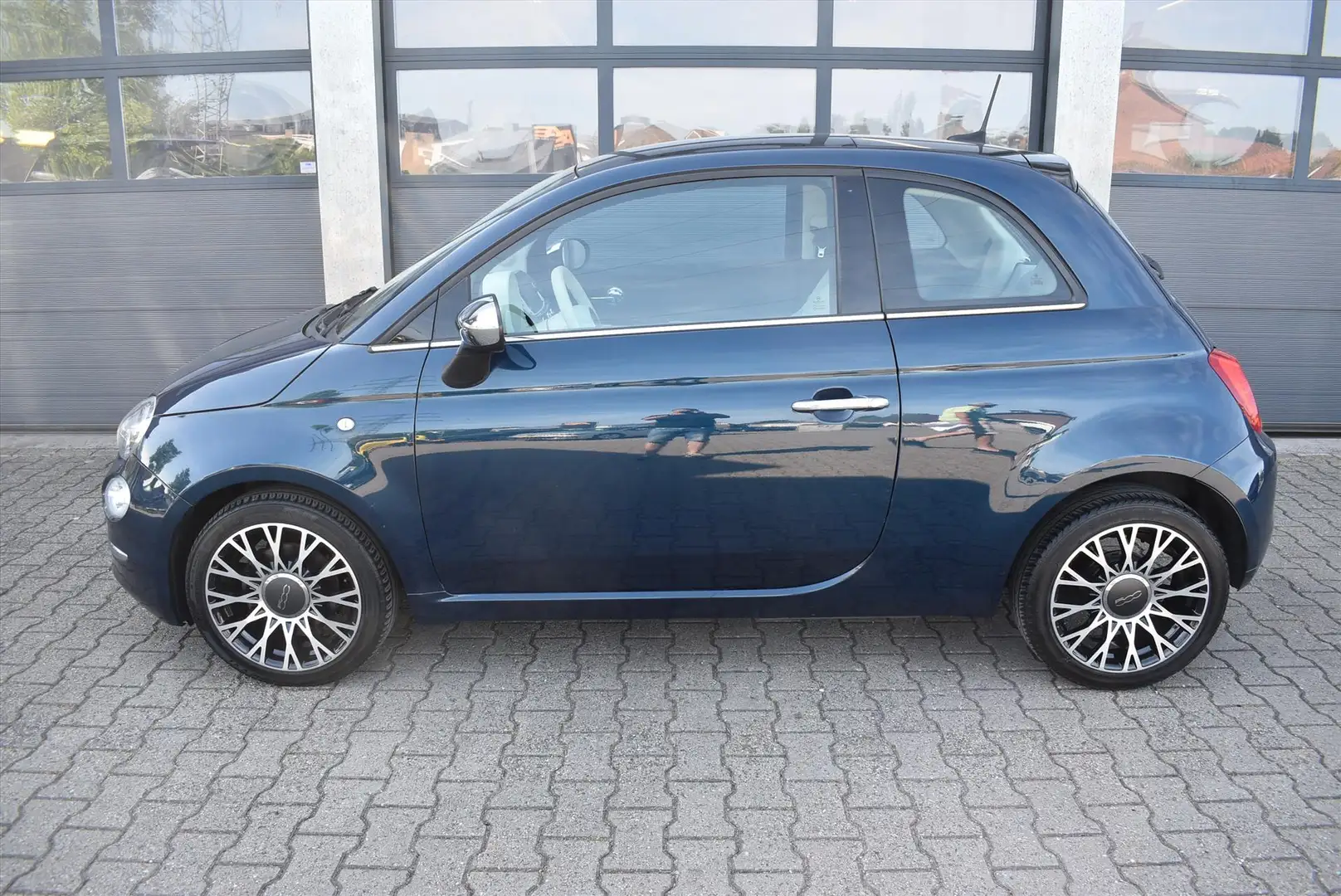 Fiat 500 0.9 Turbo TwinAir 80pk Collezione Bleu - 2
