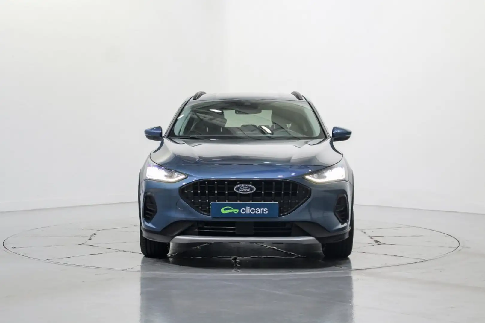 Ford Focus 1.0 Ecoboost MHEV Active 155 Bleu - 2