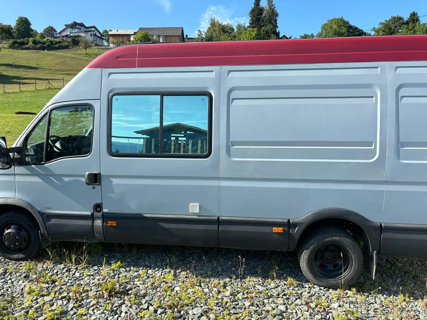 Iveco Daily 50C18V Grau - 1