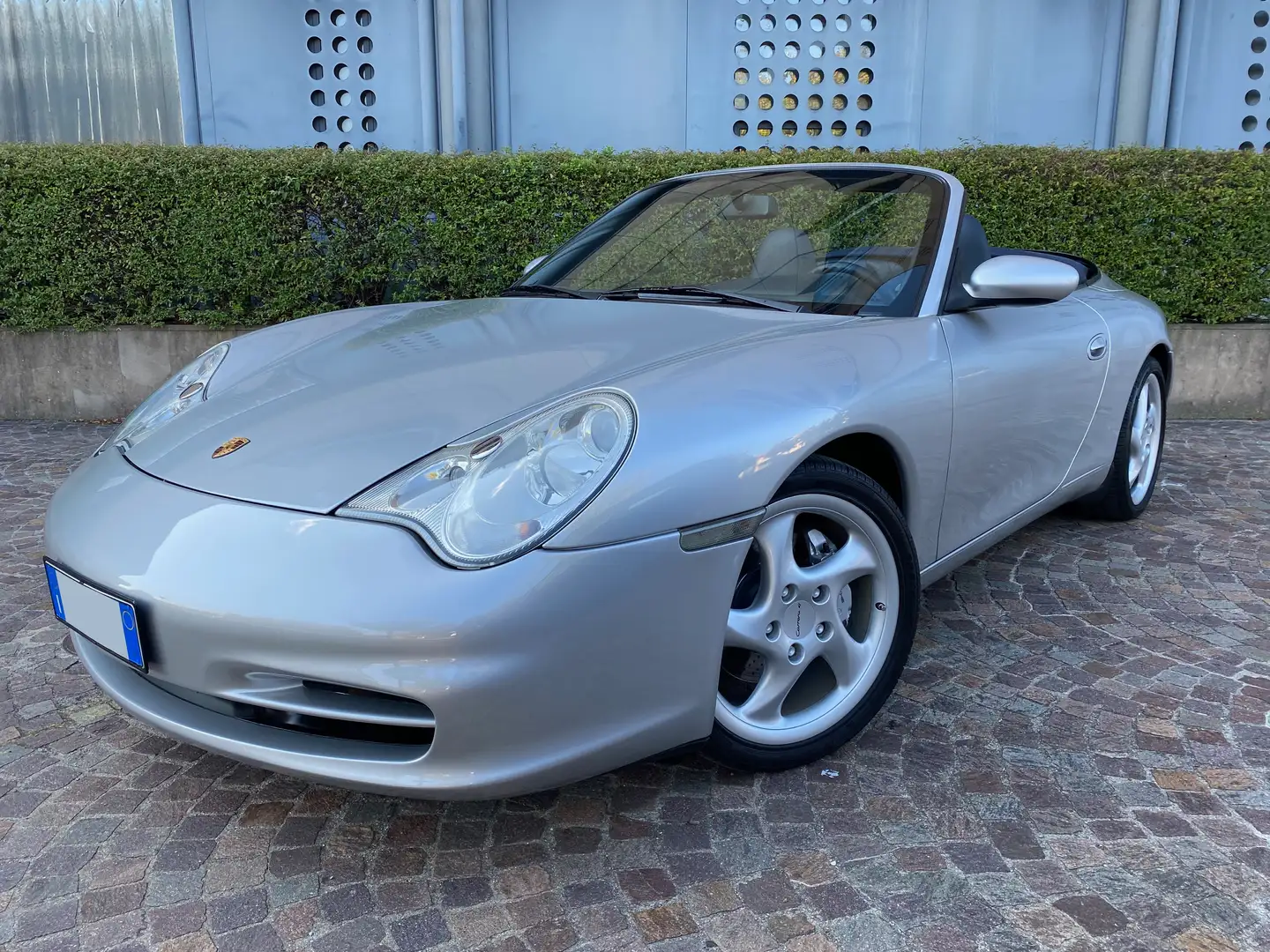 Porsche 996 996 Carrera 4 Cabriolet UNIPROPRIETARIO!!!! Grigio - 2