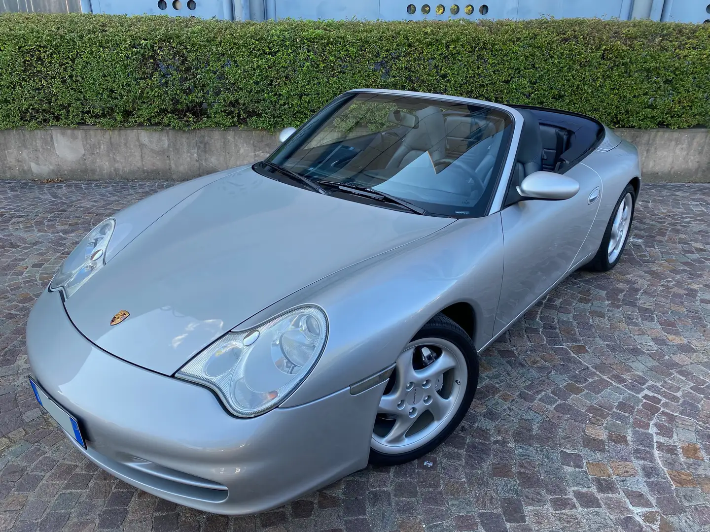 Porsche 996 996 Carrera 4 Cabriolet UNIPROPRIETARIO!!!! Grigio - 1