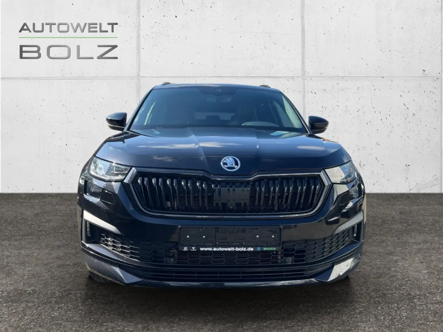 Skoda Kodiaq Sportline 4x4 2.0 TDI AHK Navi 360 Kamera DigiCock Schwarz - 2