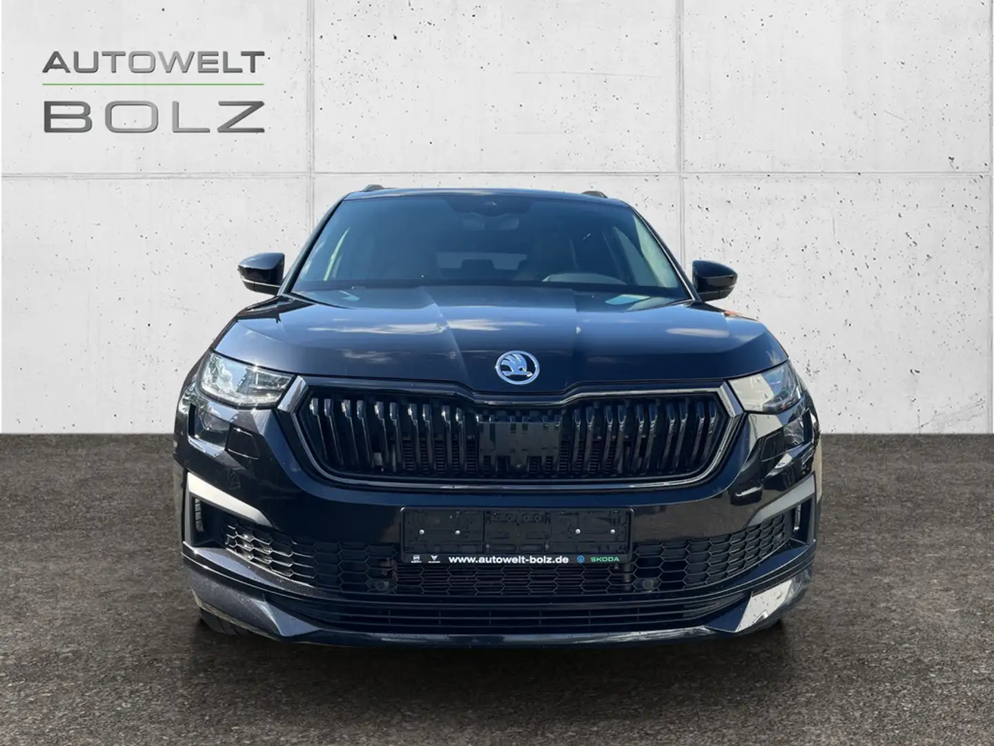 Skoda Kodiaq Sportline 4x4 2.0 TDI AHK Navi 360 Kamera Schwarz - 2