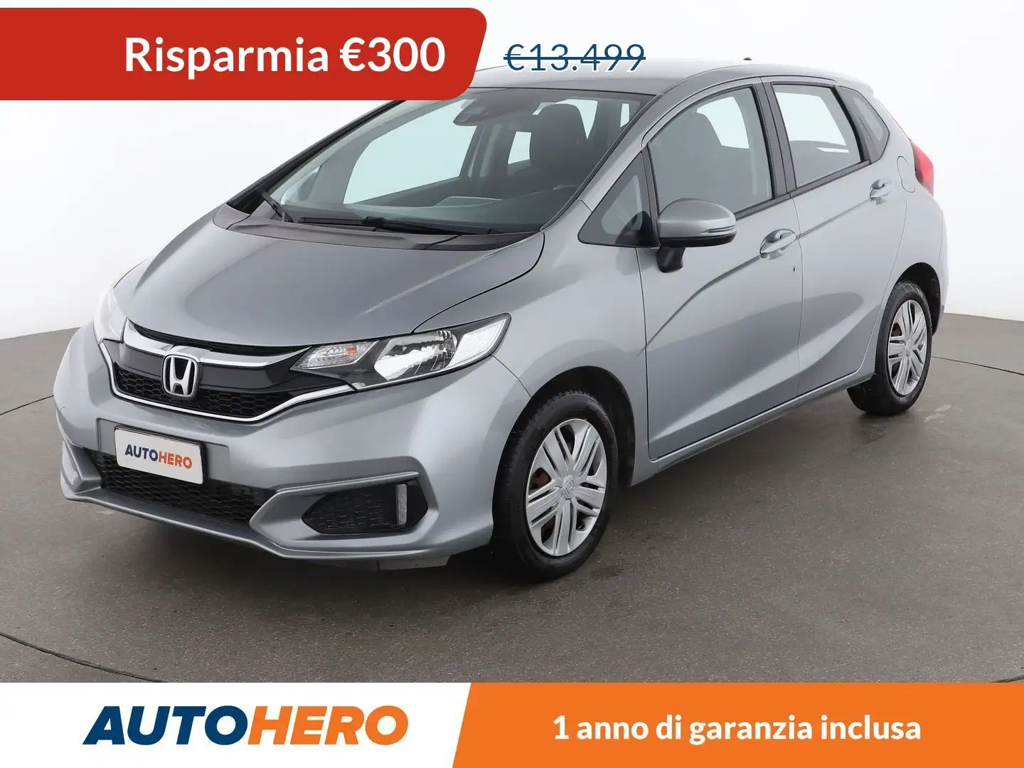 Honda Jazz 1.3 i-VTEC Trend Gris - 1