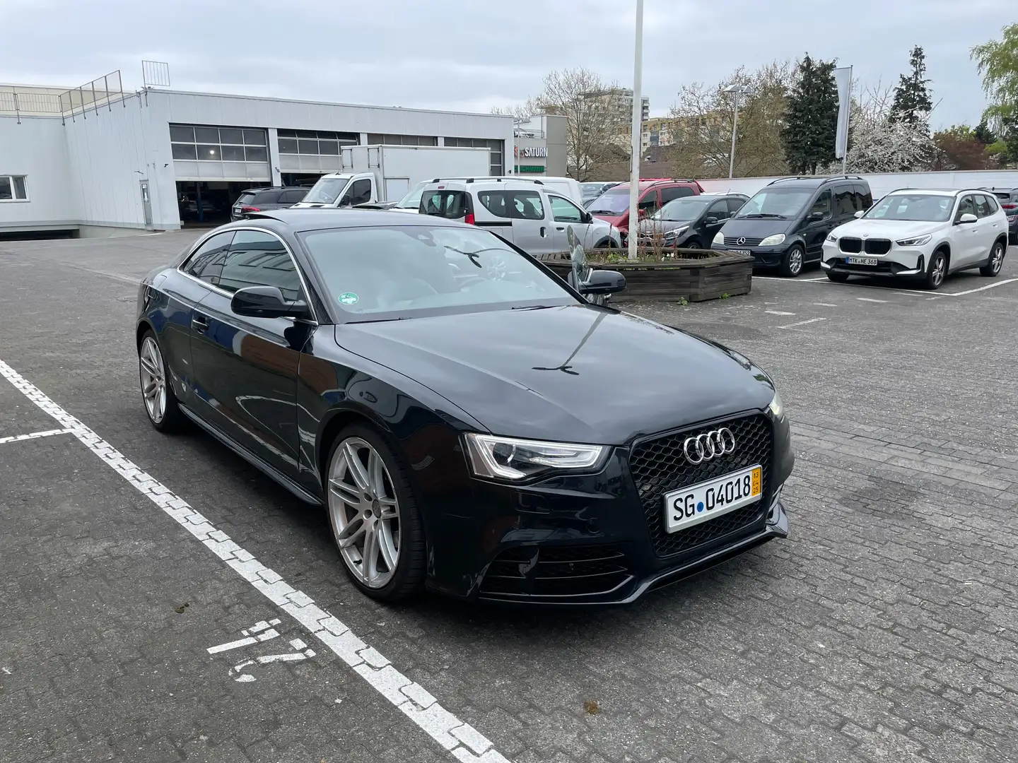 Audi A5 A5 3.0 TDI Panoroma  diesel quattro S tronic Schwarz - 2