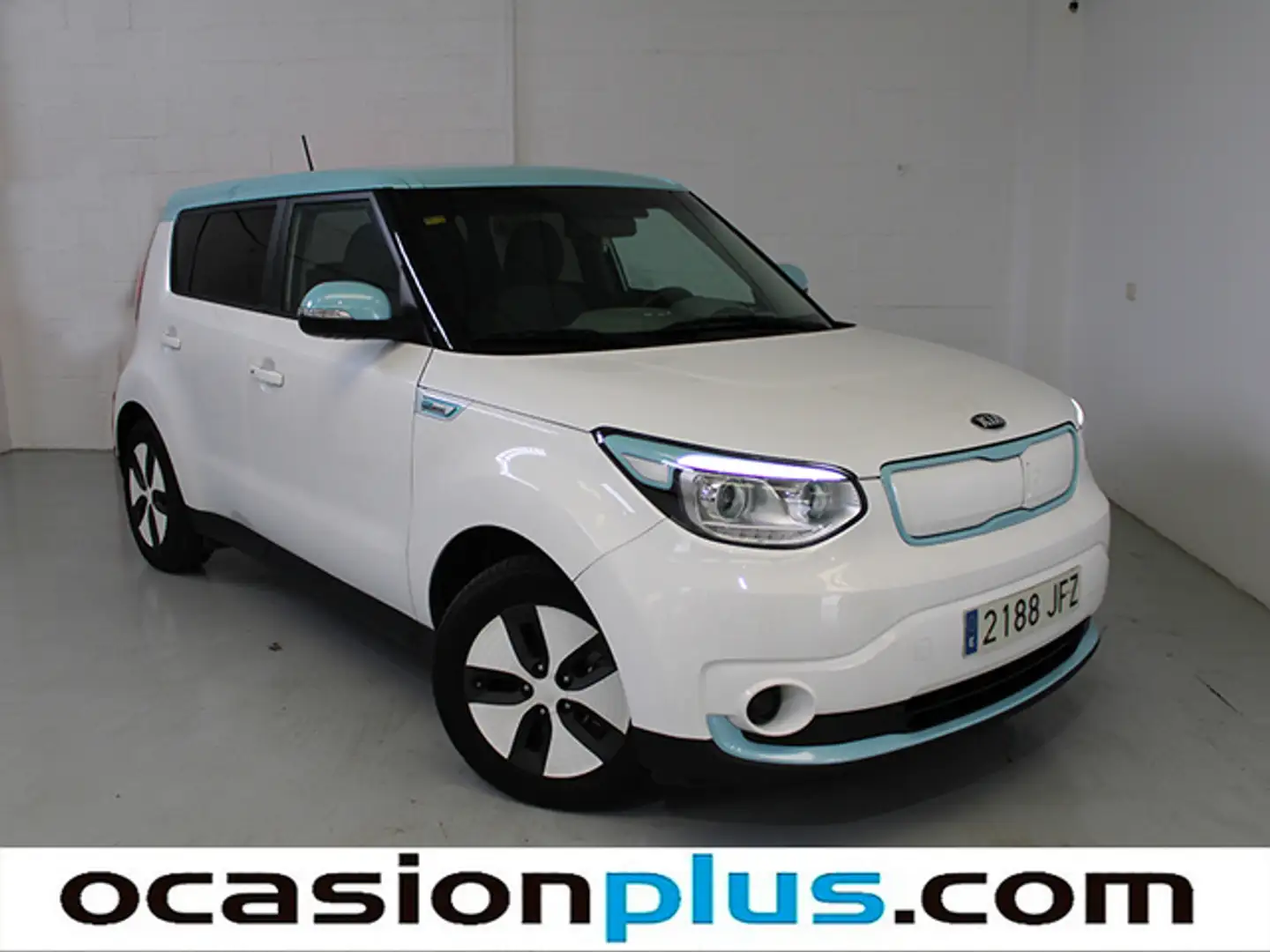Kia Soul Eléctrico Blanco - 2
