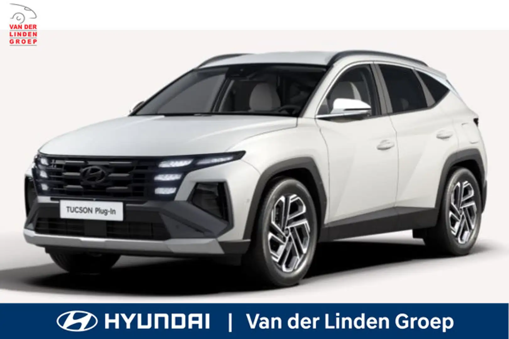 Hyundai TUCSON 1.6 T-GDI PHEV Premium 2WD White - 1