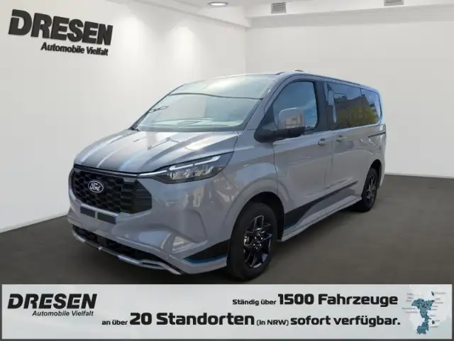 Ford Tourneo Custom 340 FWD L1 PHEV Sport + el. AHK + Ganzjahresreifen