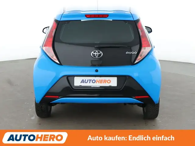 Toyota Aygo view 5