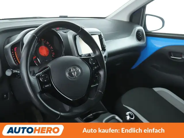 Toyota Aygo view 11