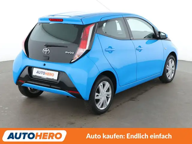 Toyota Aygo view 6