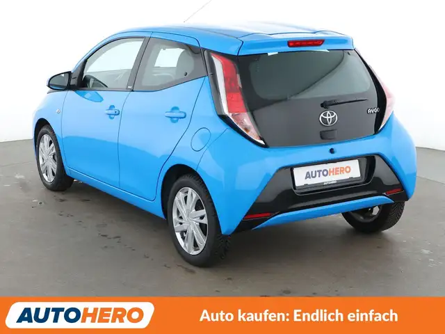 Toyota Aygo view 4