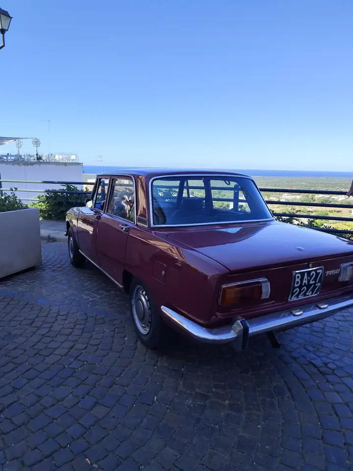 Alfa Romeo 2000 1750, foto 8