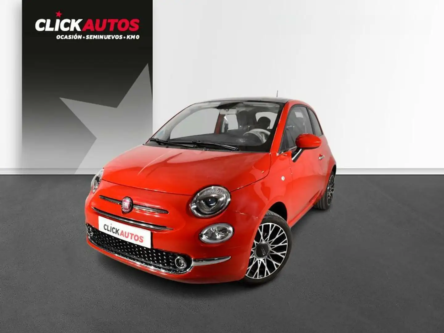 Fiat 500 1.0 Hybrid 70CV Monotrim+Pack Rot - 1