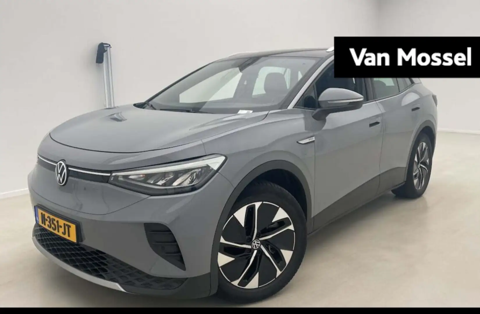 Volkswagen ID.4 Pro 77 kWh | 204 PK | Automaat | Climatronic | Nav Gris - 1