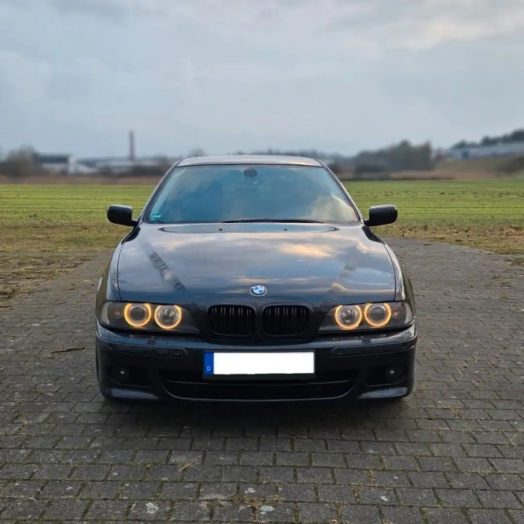 BMW 525 525i Edition Sport Negru - 1
