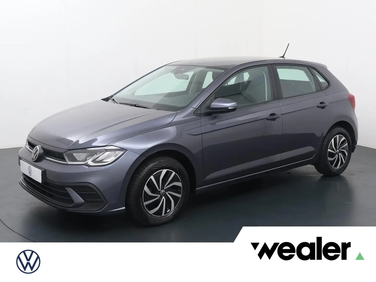 Volkswagen Polo 1.0 TSI Life | 95 PK | Navigatiesysteem | Parkeers Gris - 1