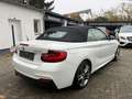 BMW 220 d Cabrio M-Sportpaket*Navi* Weiß - thumbnail 8