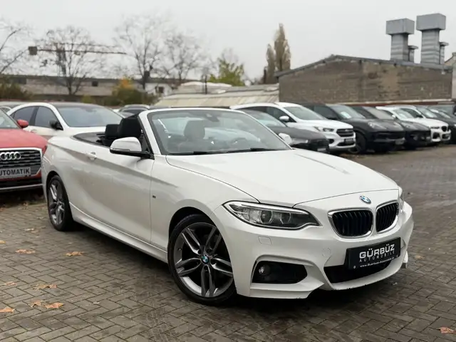 BMW 220 d Cabrio M-Sportpaket*Navi*