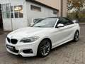 BMW 220 d Cabrio M-Sportpaket*Navi* Weiß - thumbnail 9