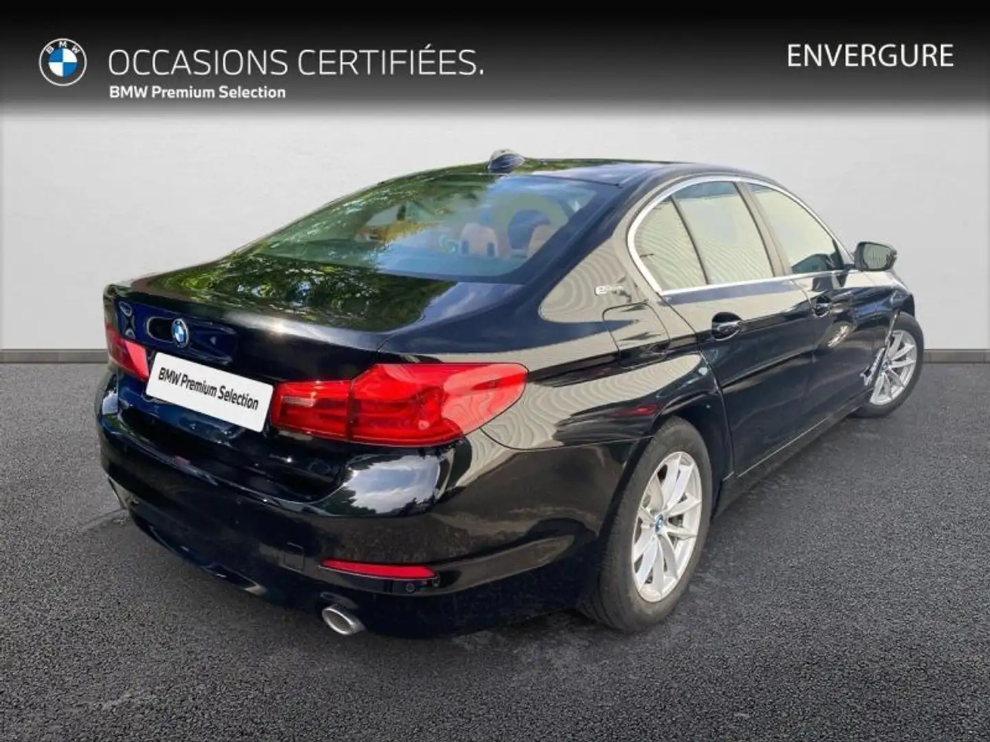 BMW 530 530eA 252ch Lounge Euro6d-T 36g Noir - 2