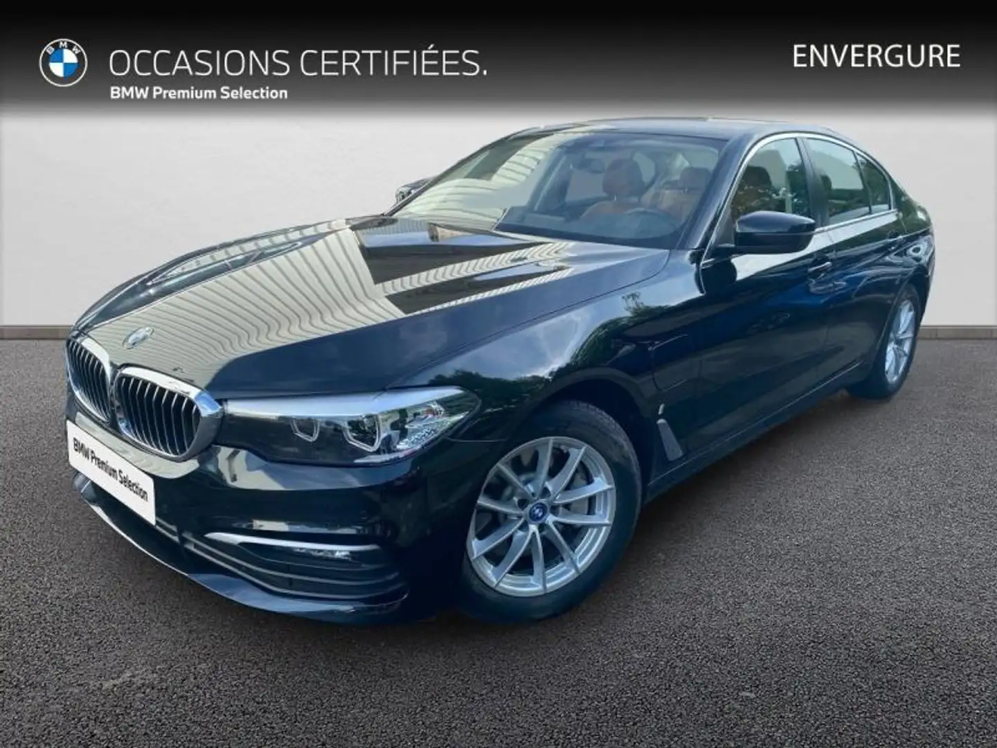 BMW 530 530eA 252ch Lounge Euro6d-T 36g Noir - 1