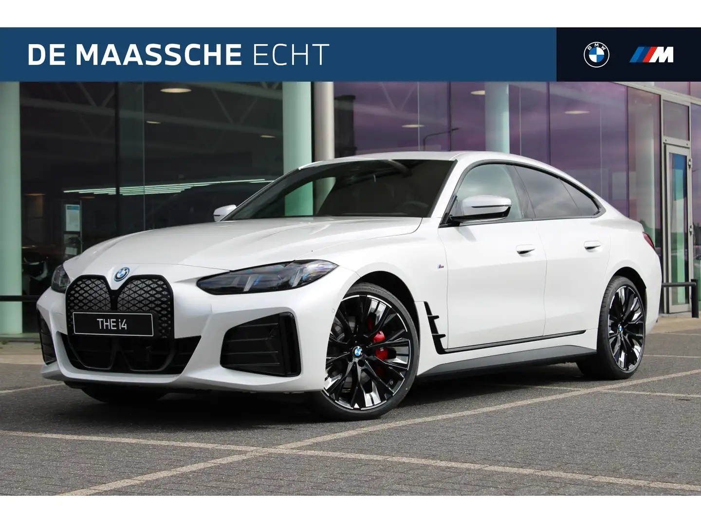 BMW i4 eDrive40 High Executive M Sport / Adaptieve LED / Blanc - 1