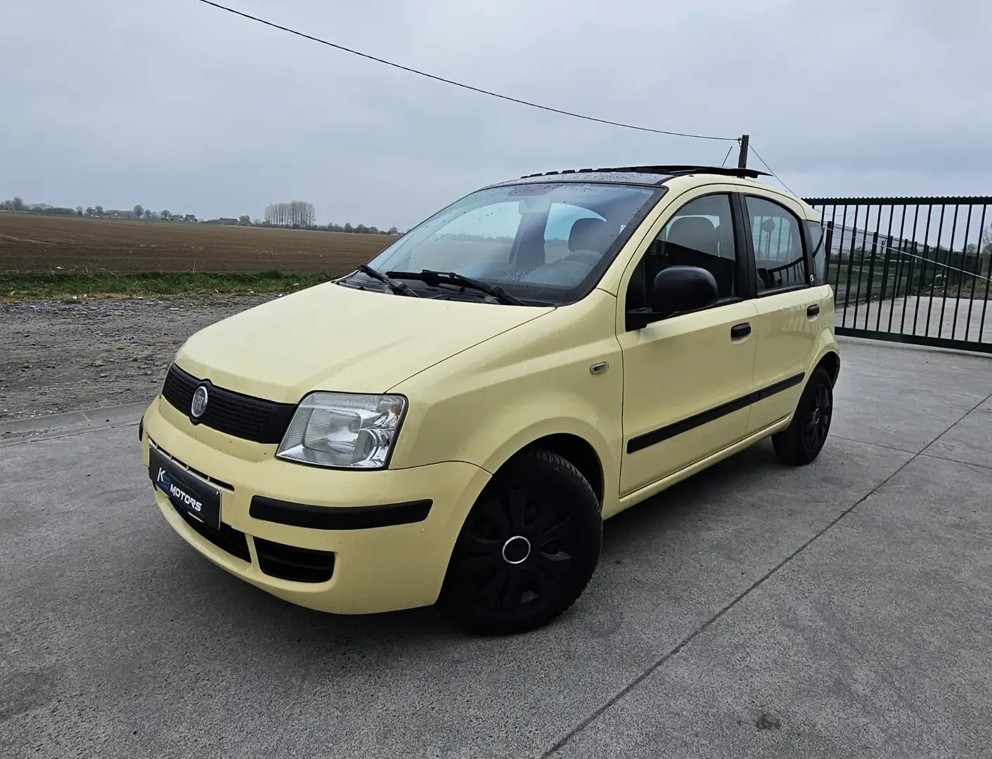 Fiat Panda 1.1i - Toit ouvrant - Garantie Jaune - 1