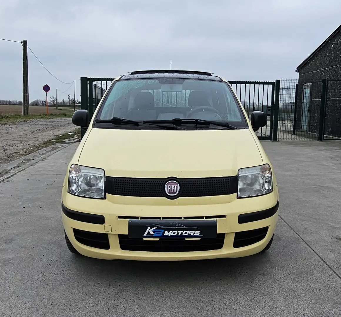 Fiat Panda 1.1i - Toit ouvrant - Garantie Jaune - 2