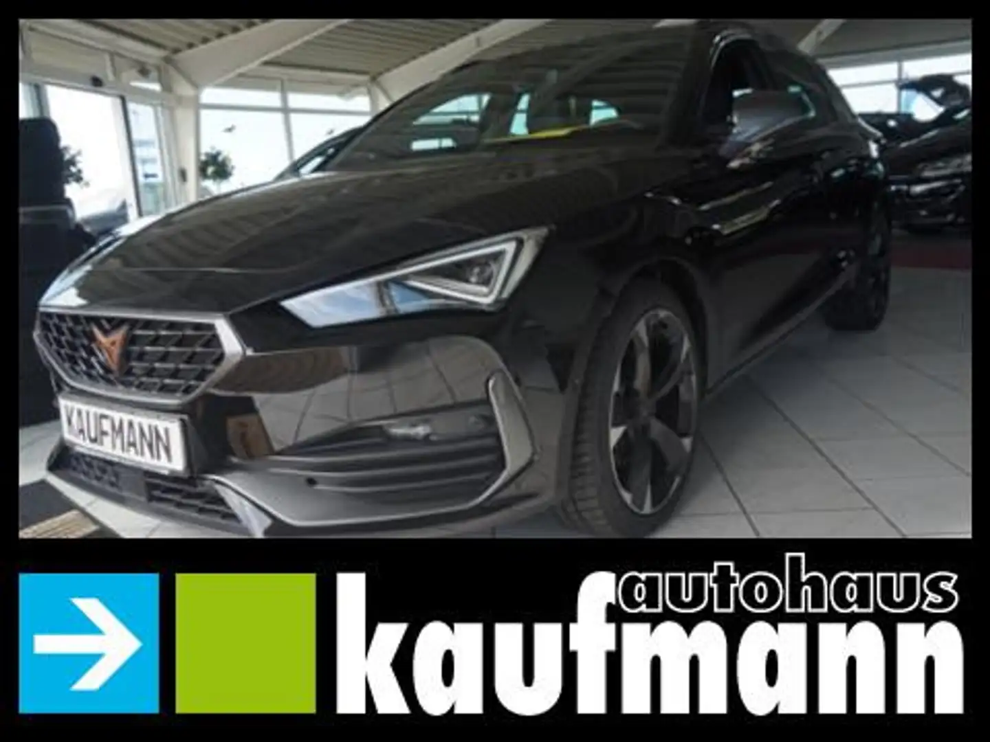 CUPRA Leon LEON ST 1,5 ETSI DSG NAVI KAMERA LED ACC SHZ PDC Noir - 1