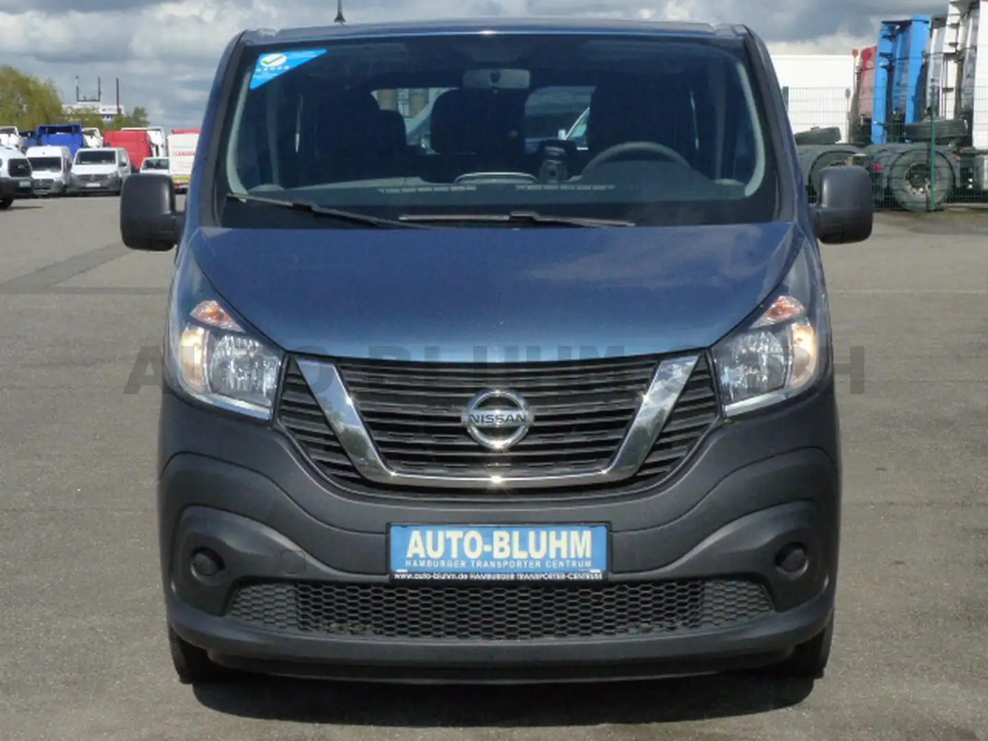 Nissan NV300 125-dCi Kombi Comfort L1H1 + Klima 9-Sitze Blu/Azzurro - 2