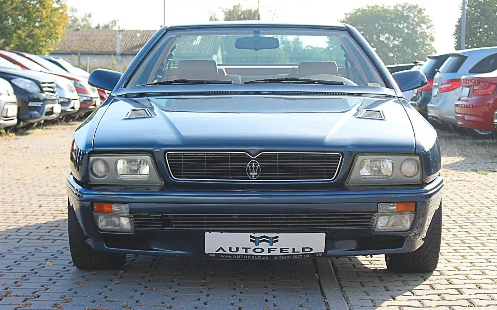 Maserati Ghibli 2.0 V6 BI TURBO /LEDER/KLIMA/ESITZE/ Kék - 2