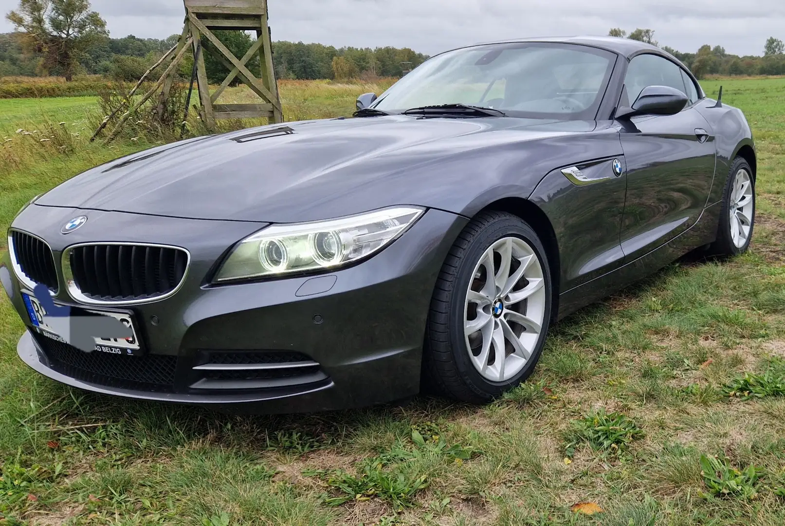 BMW Z4 sDrive 20i Grau - 2