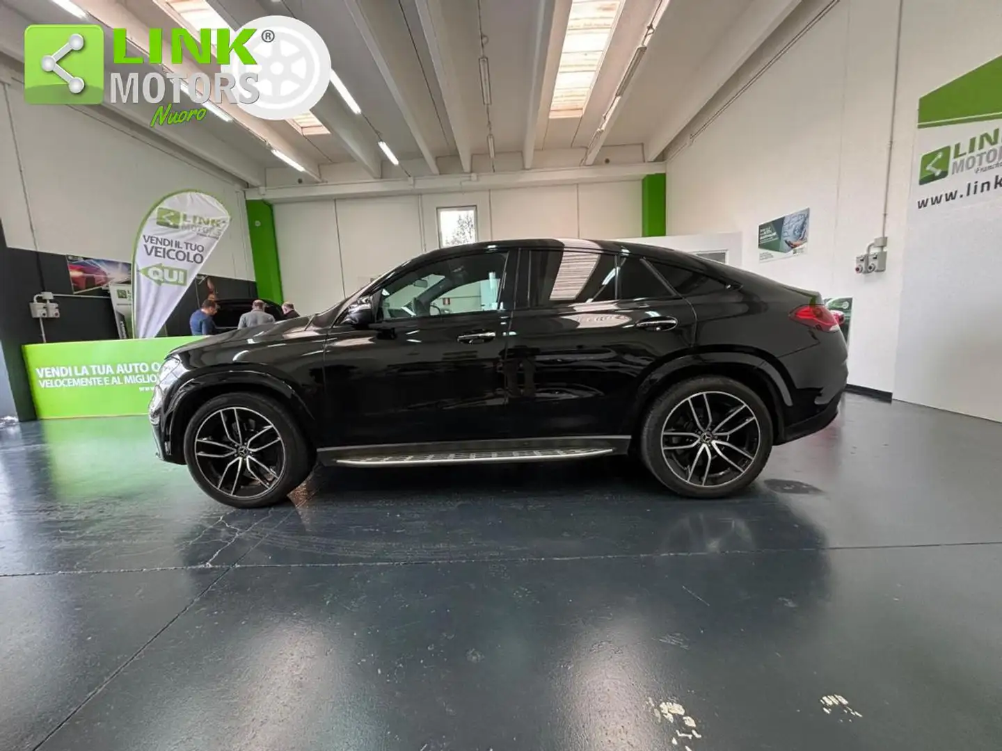 Mercedes-Benz GLE 350 d 4Matic Coupé Premium Nero - 2