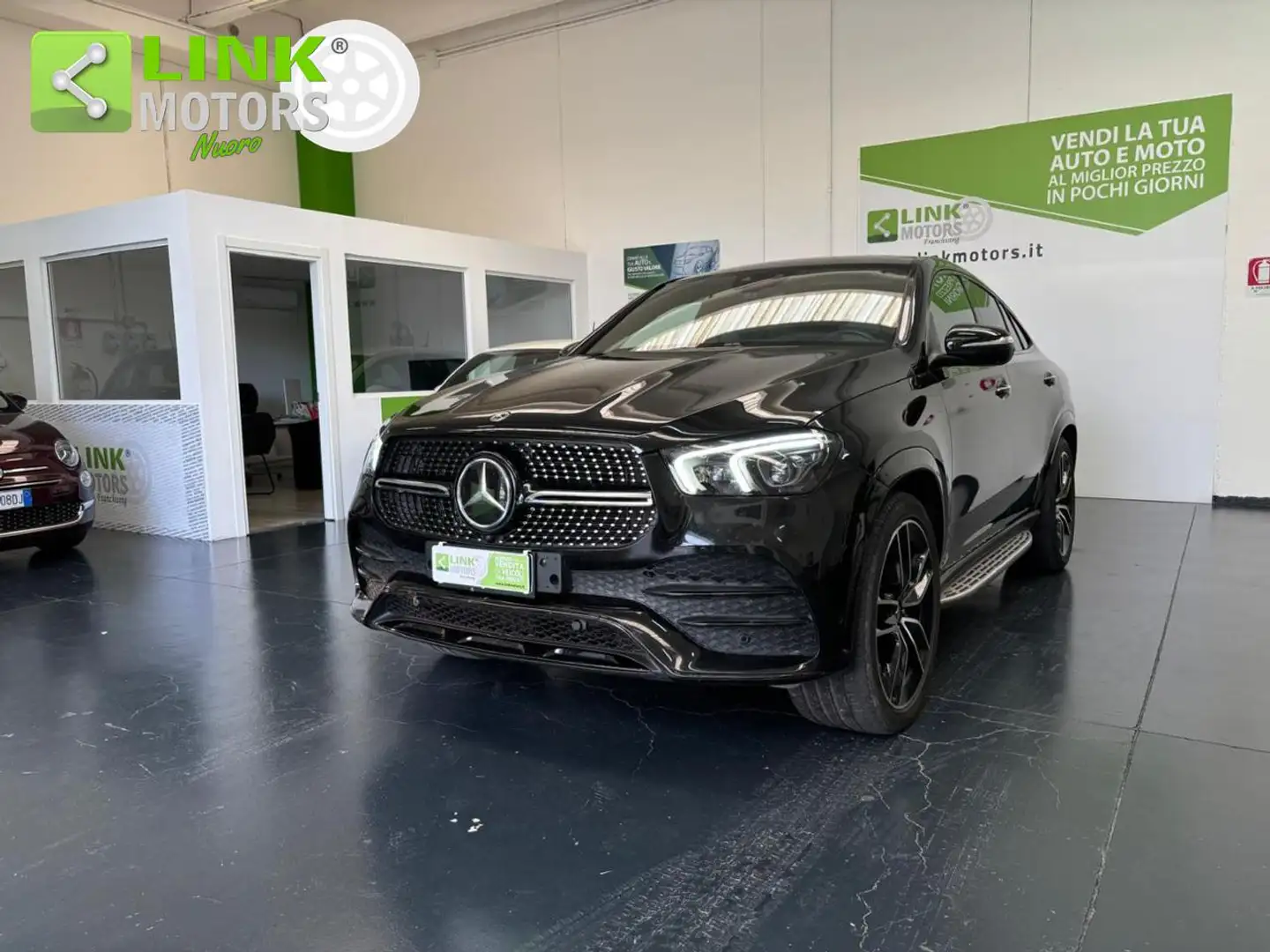 Mercedes-Benz GLE 350 d 4Matic Coupé Premium Nero - 1