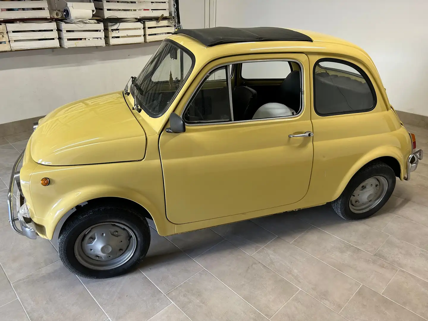 Fiat 500L Giallo - 2